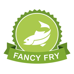 Fancy Fry logo.
